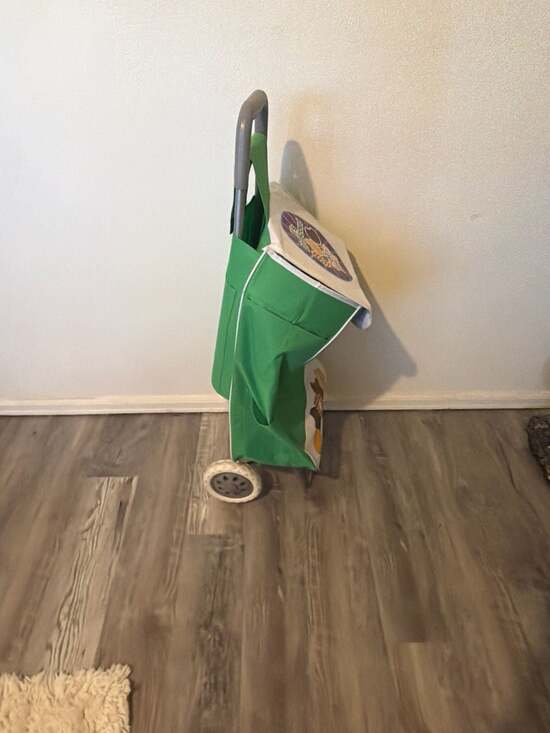 Girl Scouts Cookie Cart Rolling Delivery Bag Trolley - Picture 6 of 7